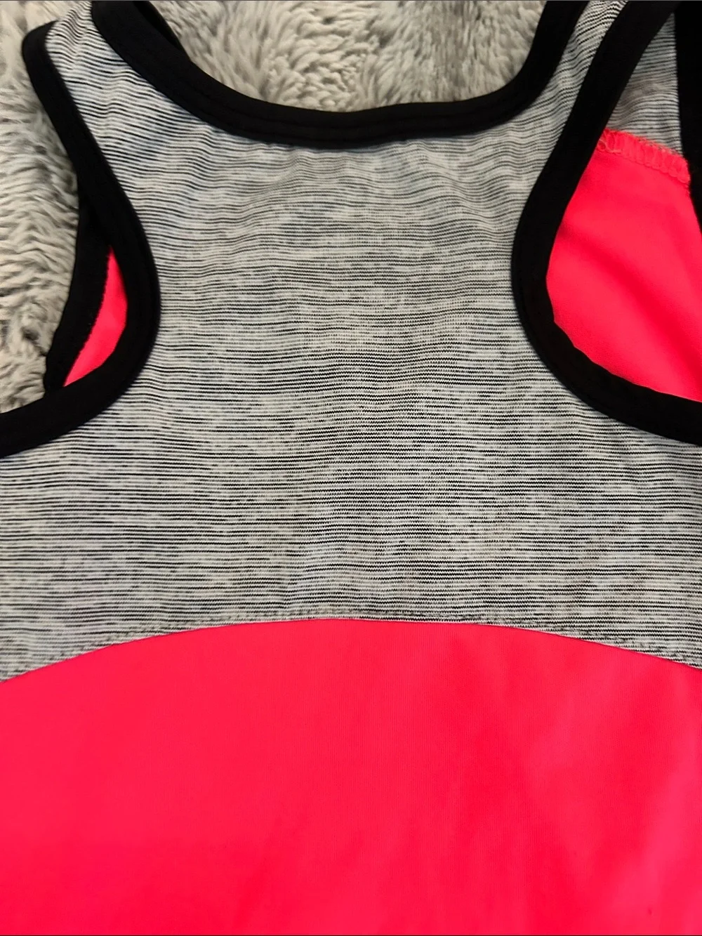 Nike Girls Dri-FIT Tank Top & Shorts 2-Piece Athletic Set Size 6